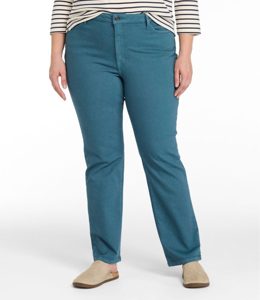 Women's True Shape Jeans, High-Rise Straight-Leg Colors