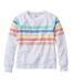 Color Option: White Multi Stripe, $69.95