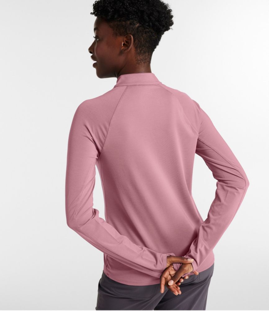 Women's Access Trail Pullover, Long-Sleeve Quarter-Zip