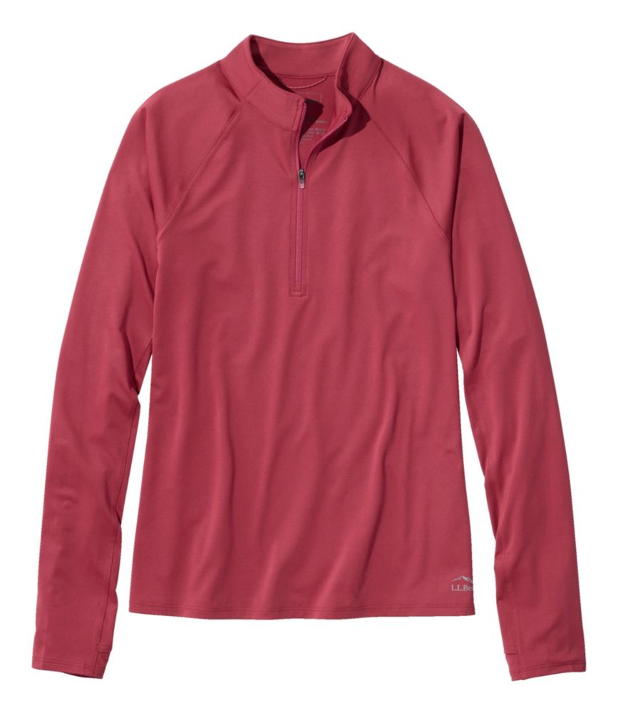 Women's Access Trail Pullover, Long-Sleeve Quarter-Zip