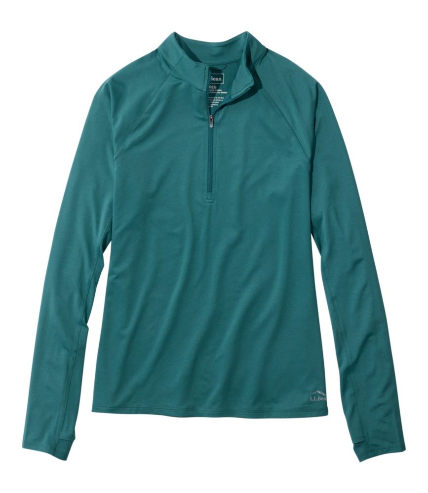 Women's Access Trail Pullover, Long-Sleeve Quarter-Zip