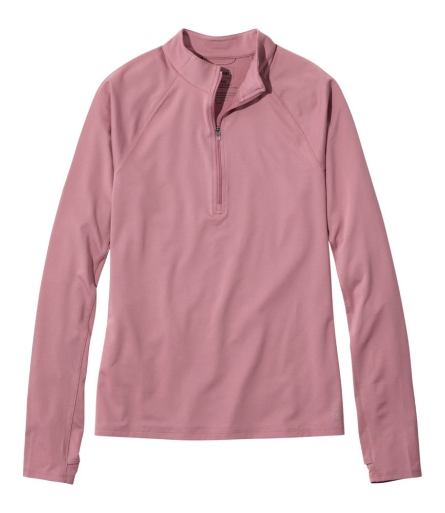 Women's Access Trail Pullover, Long-Sleeve Quarter-Zip