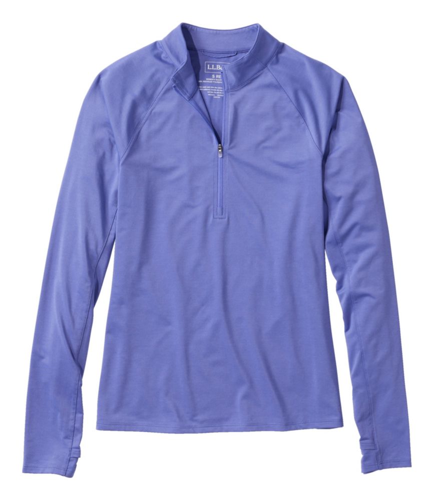 Women's Access Trail Pullover, Long-Sleeve Quarter-Zip