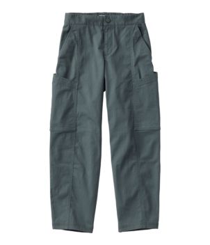 Women's Explorer Ripstop Pants, Barrel Leg