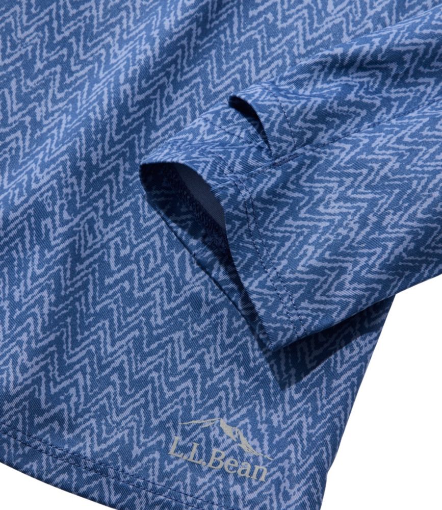 Women's Access Trail Pullover, Long-Sleeve Quarter-Zip Print