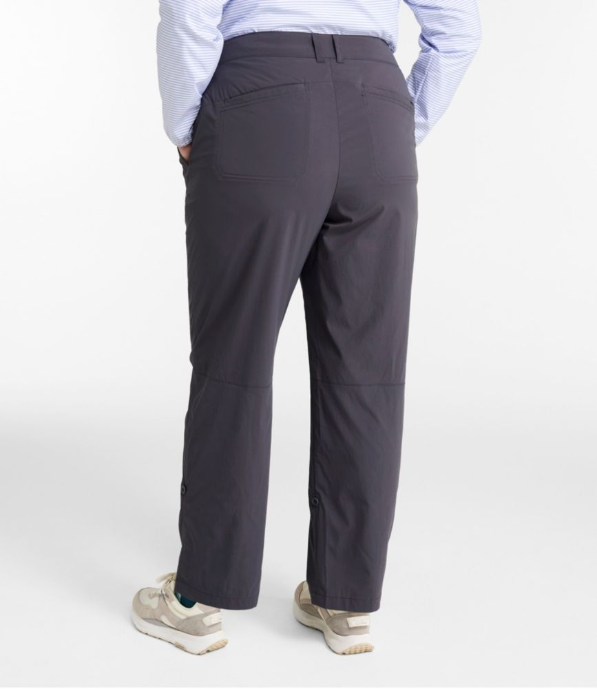 Women's Access Trail Pants, Straight-Leg, Carbon Navy, small image number 3
