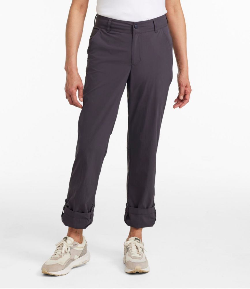 Women's Access Trail Pants, Straight-Leg, Carbon Navy, small image number 4