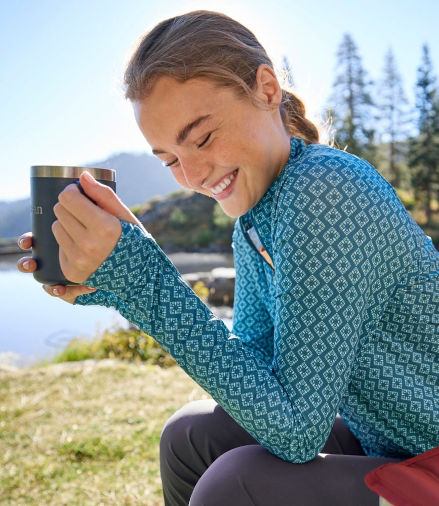 Women's Access Trail Pants, Straight-Leg, Carbon Navy, small image number 9