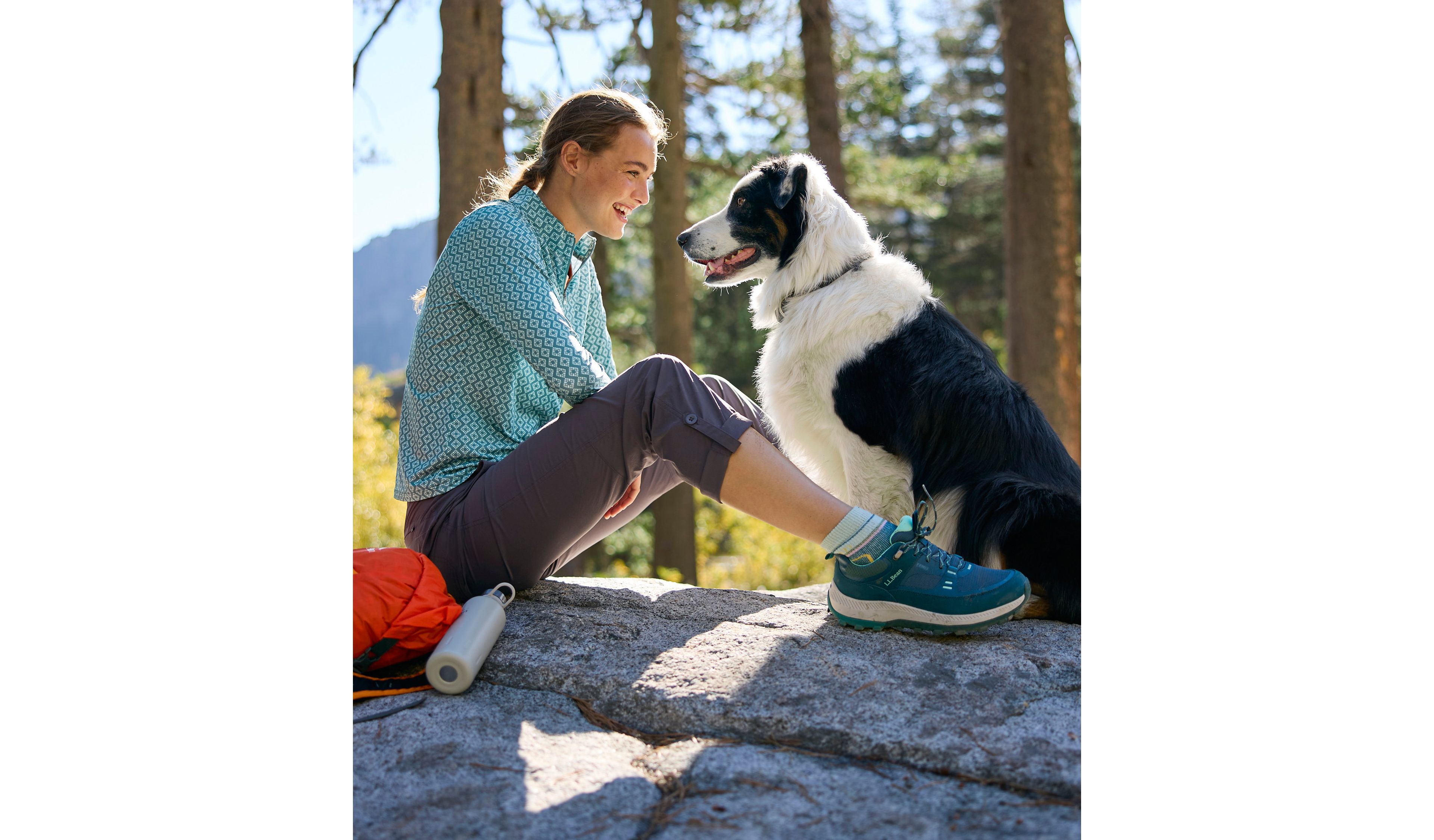 Women's Access Trail Pants, Straight-Leg