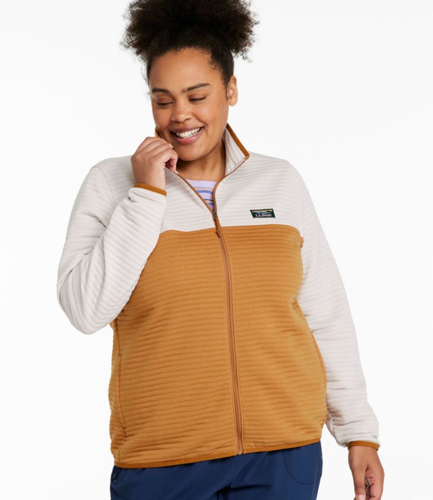 Women's Airlight Knit Full-Zip, Colorblock