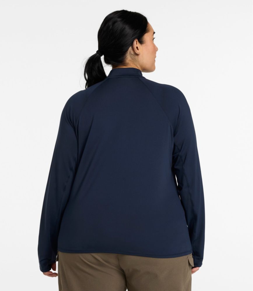 Women's Access Trail Pullover, Long-Sleeve Quarter-Zip