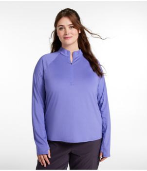 Women's Access Trail Pullover, Long-Sleeve Quarter-Zip