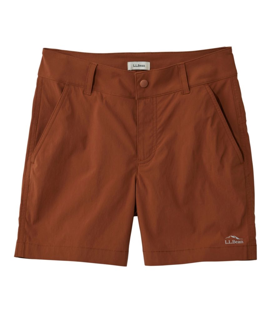 Women's Access Trail Shorts, Cinnamon, small image number 1