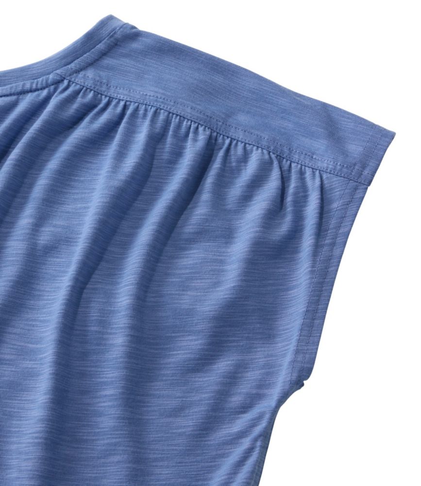 Women's Streamside Tee, Short-Sleeve Ruched Crew