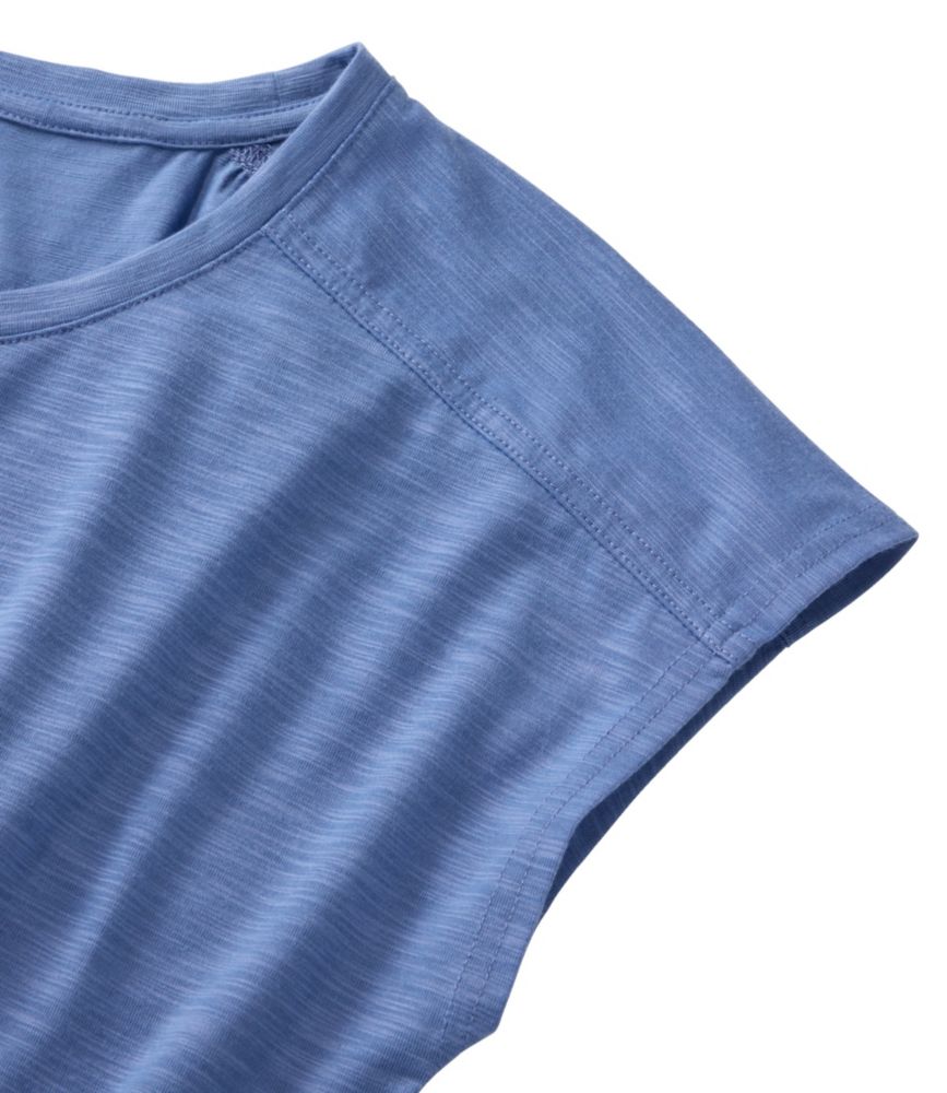 Women's Streamside Tee, Short-Sleeve Ruched Crew