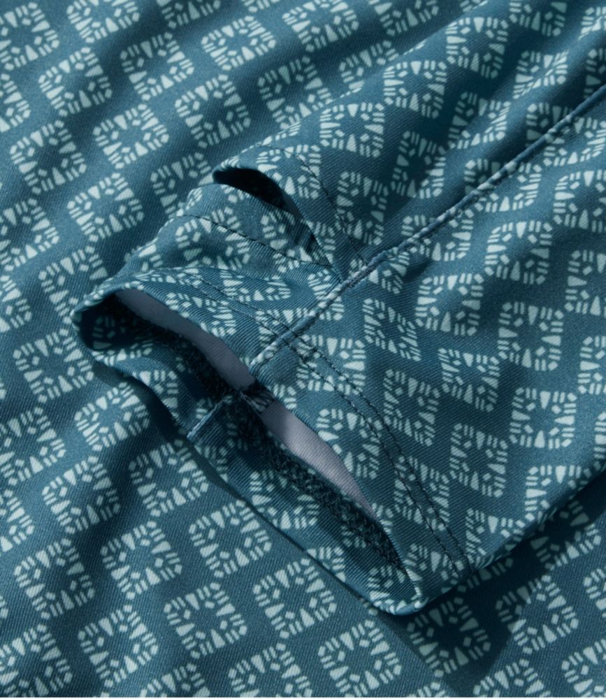 Women's Access Trail Pullover, Long-Sleeve Quarter-Zip Print