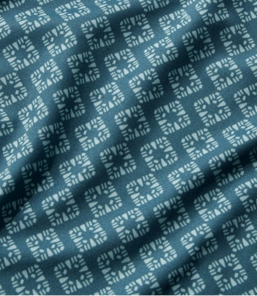 Women's Access Trail Pullover, Long-Sleeve Quarter-Zip Print