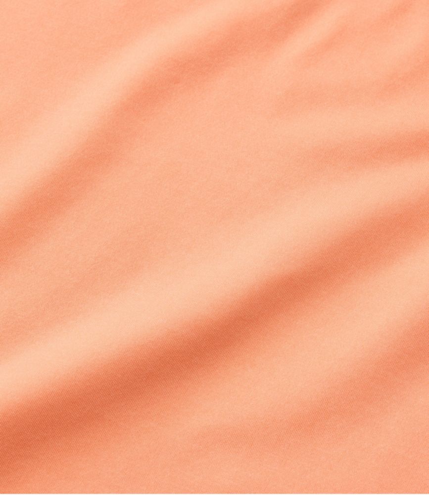 Women's Access Trail Tee, Short-Sleeve Graphic Crew, Coral Bisque Ascent, small image number 5