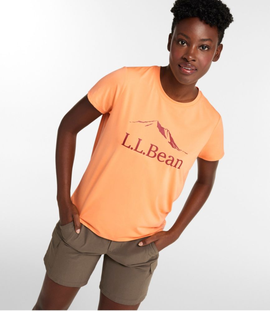 Women's Access Trail Tee, Short-Sleeve Graphic Crew