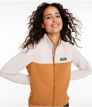 Women's Airlight Knit Full-Zip, Colorblock, New
