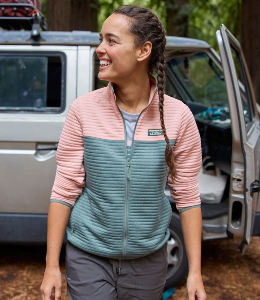 Women's Airlight Knit Full-Zip, Colorblock