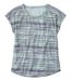  Color Option: Faded Sage Painterly Stripe, $44.95.