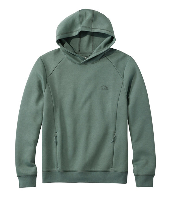 Multisport Lifestyle Hooded Sweatshirt, Sea Green, large image number 0