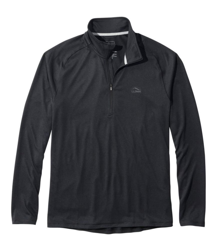 Men's Bean's Access Trail Tee, Quarter-Zip