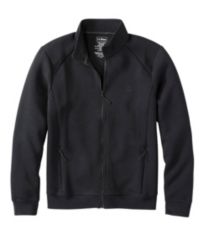 Men's Lakewashed Double-Knit Full-Zip