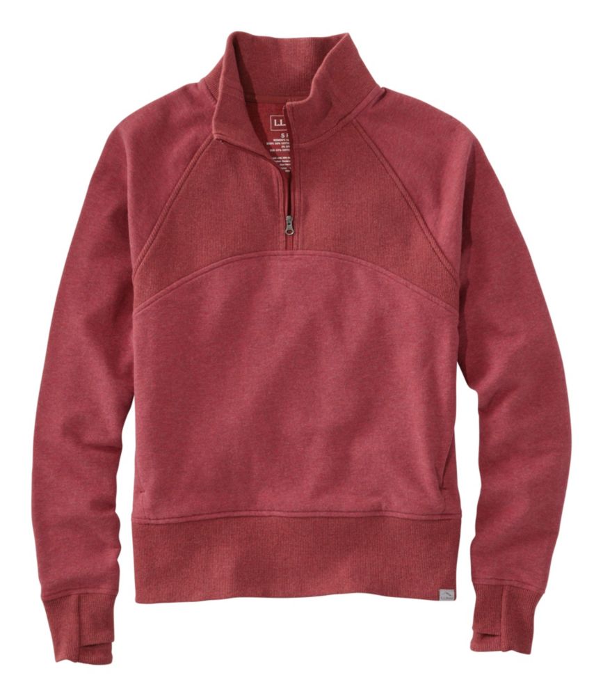 Women's L.L.Bean Cozy Pullover, Quarter-Zip