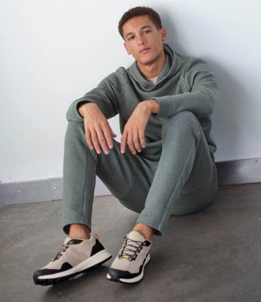 Men's Multisport Lifestyle Sweatpants, Muted Blue Heather, small image number 10