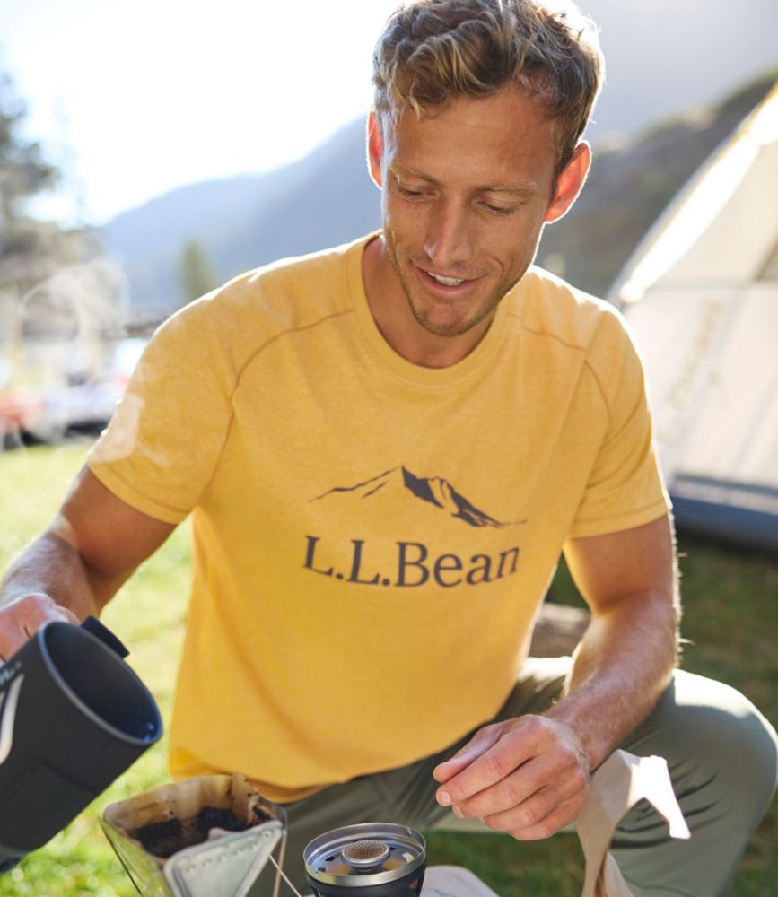 Men's Bean's Access Trail Tee, Graphic