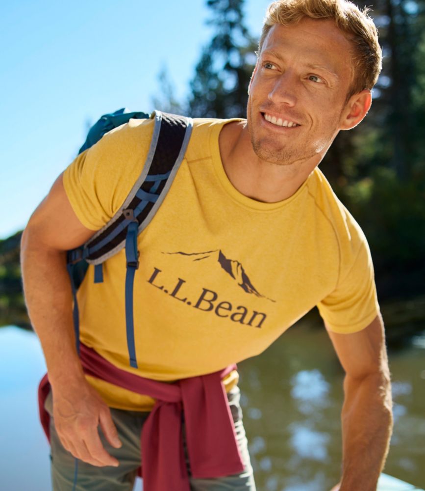 Men's Bean's Access Trail Tee, Graphic