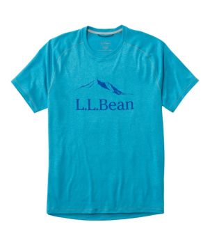 Men's Bean's Access Trail Tee, Graphic, New