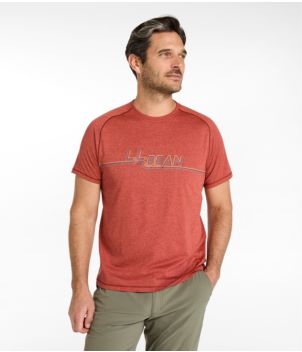 Men's Bean's Access Trail Tee, Graphic