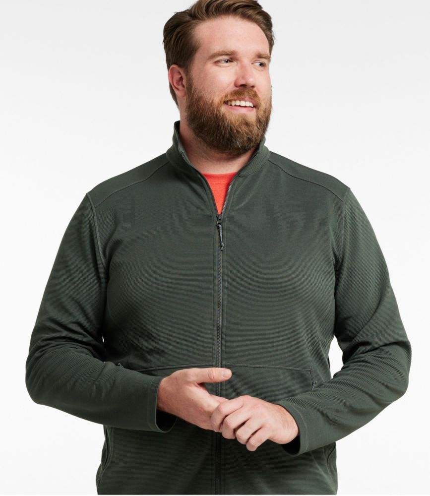 Men's VentureStretch Ottoman Jacket, Full-Zip