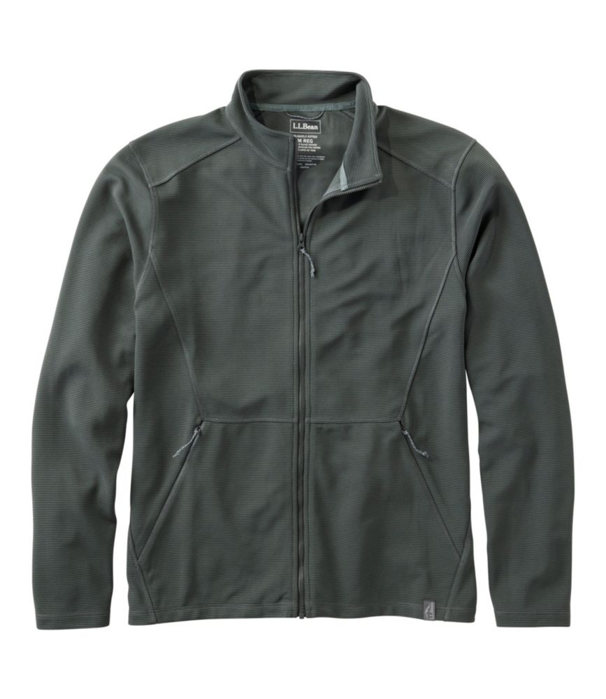 Men's VentureStretch Ottoman Jacket, Full-Zip