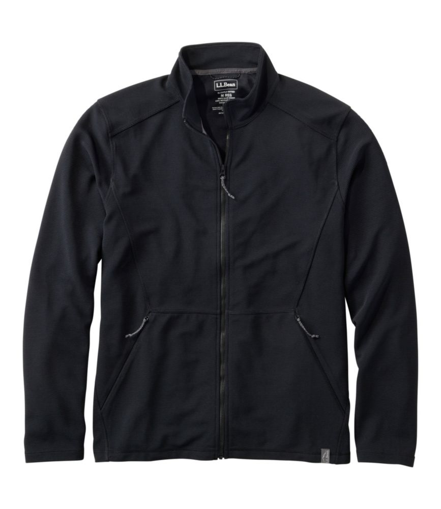 Men's VentureStretch Ottoman Jacket, Full-Zip