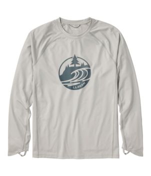 Men's Swift River Cooling Rash Guard, Graphic