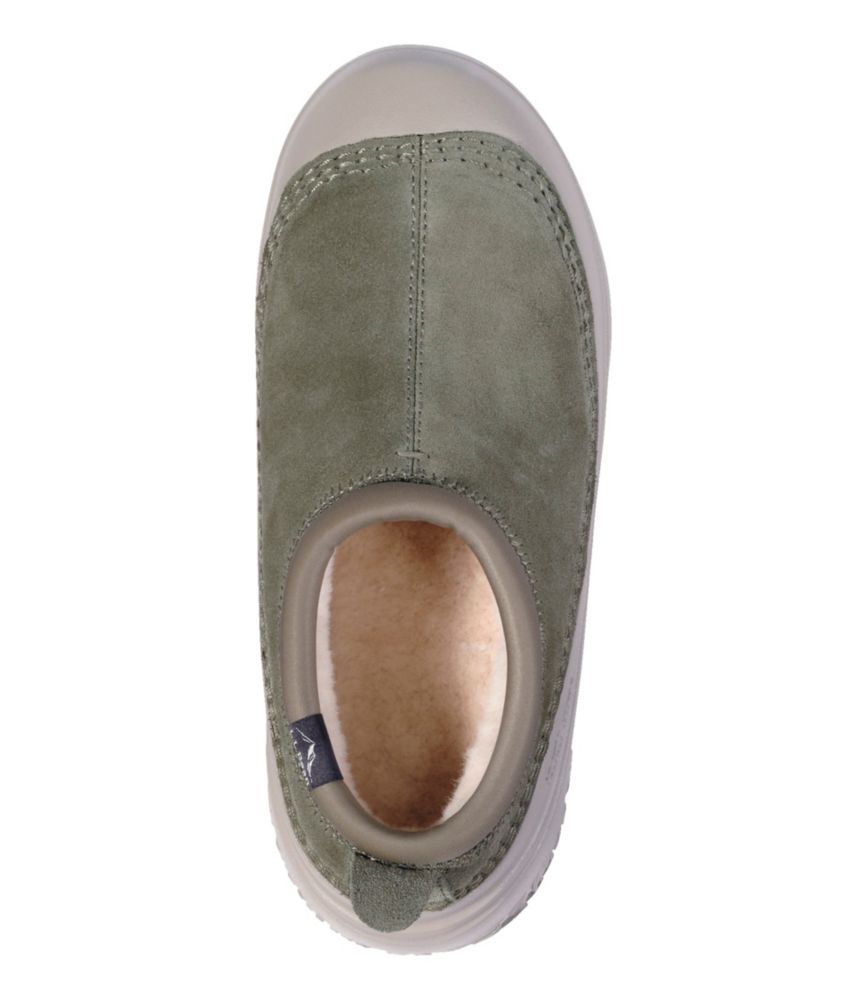 Men's Wicked Good Max Slippers, Olive Gray/River Rock, small image number 4