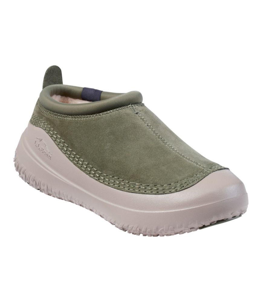 Men's Wicked Good Max Slippers, Olive Gray/River Rock, small image number 6