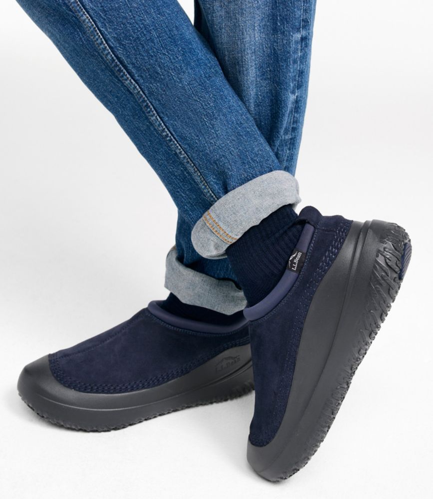 Men's Wicked Good Max Slippers, Olive Gray/River Rock, small image number 11