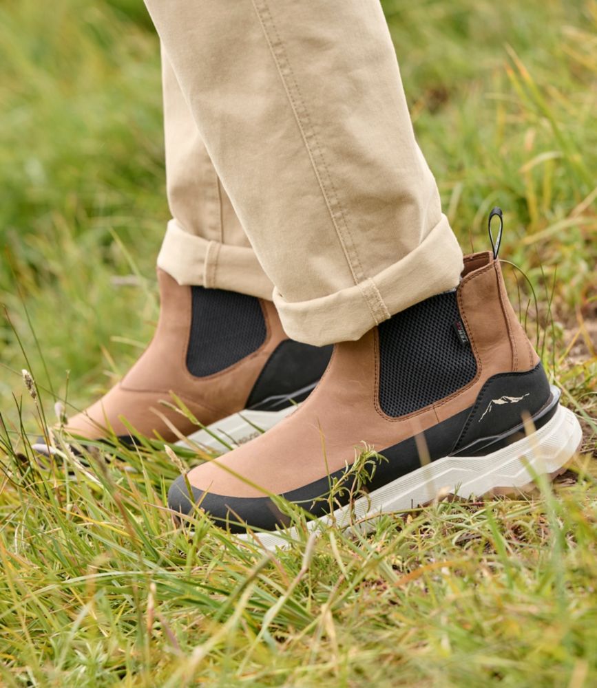 Men's NextVenture Boots, Chelsea, Deepest Brown Nubuck/Black, small image number 7