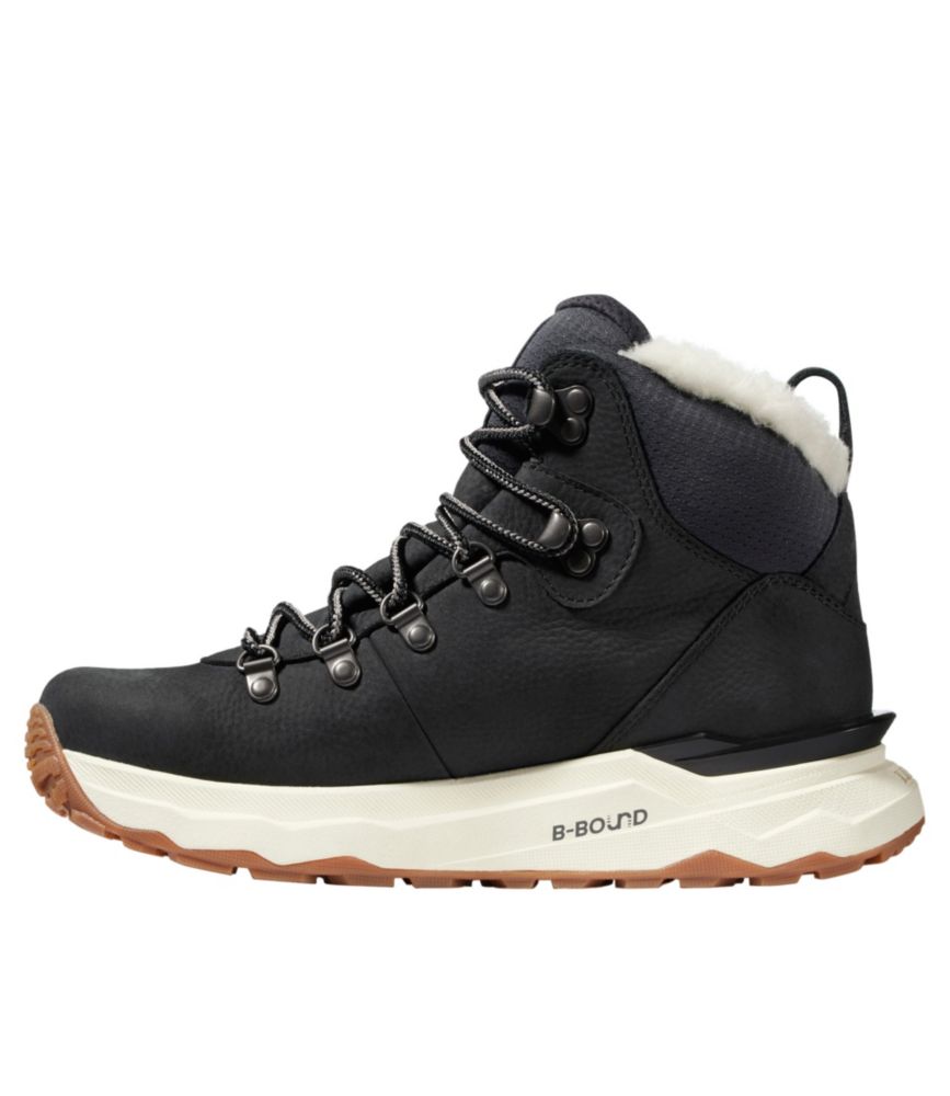 Women's NextVenture Boots, Lace-Up, Graphite Nubuck/Silver Birch, small image number 2