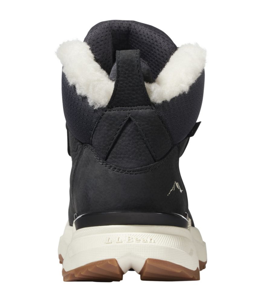 Women's NextVenture Boots, Lace-Up, Graphite Nubuck/Silver Birch, small image number 3