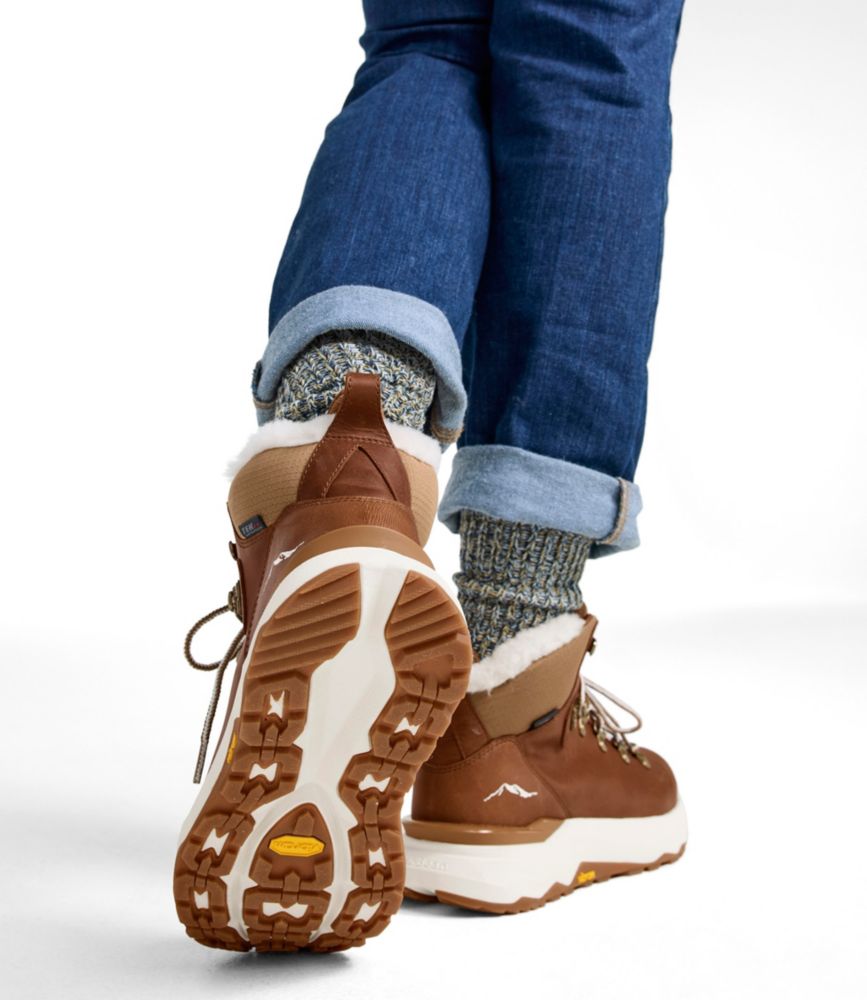 Women's NextVenture Boots, Lace-Up, Graphite Nubuck/Silver Birch, small image number 9