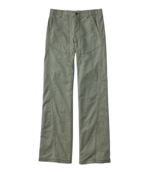 Women's Signature Utility Pants, High-Rise Wide-Leg, New