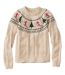 Color Option: Sailcloth Skier Fair Isle, $129