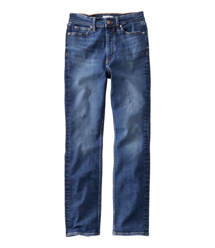 Women's Signature Super Stretch Jeans, High-Rise Skinny-Leg Ankle