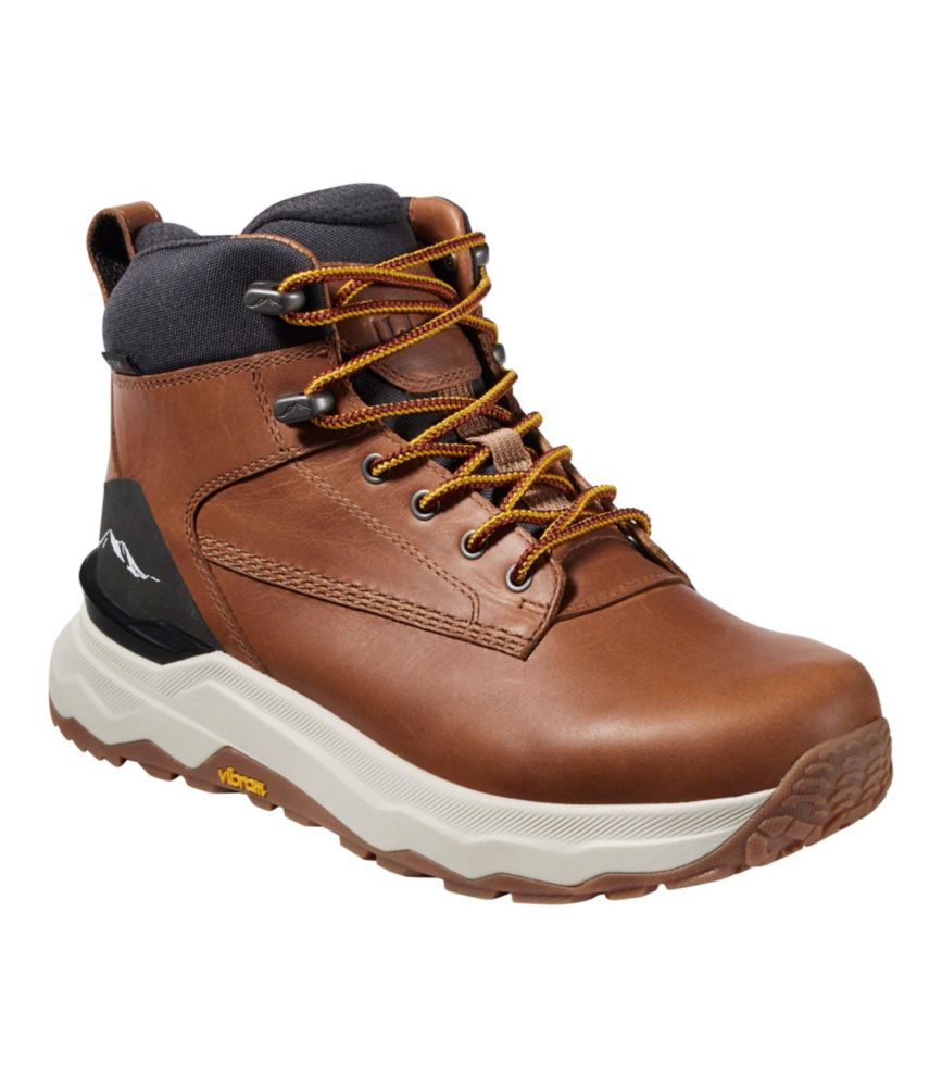 Men's NextVenture Boots, Lace-Up, Saddle/Silver Birch, small image number 6